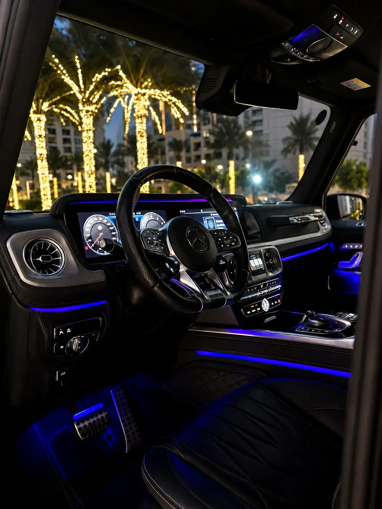 مرسيدس G CLASS 2024