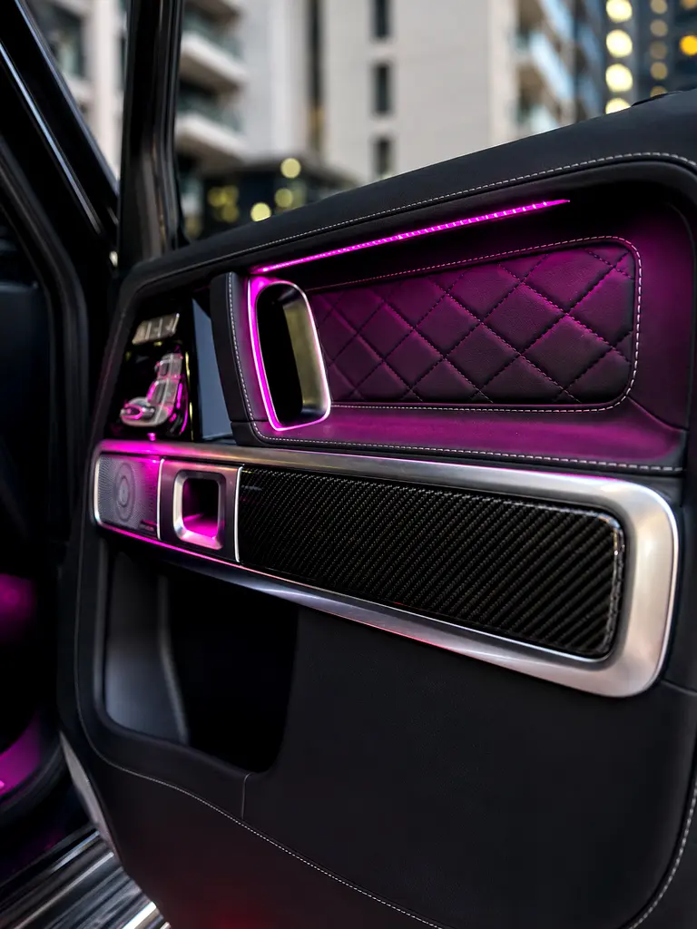 مرسيدس G CLASS 2024