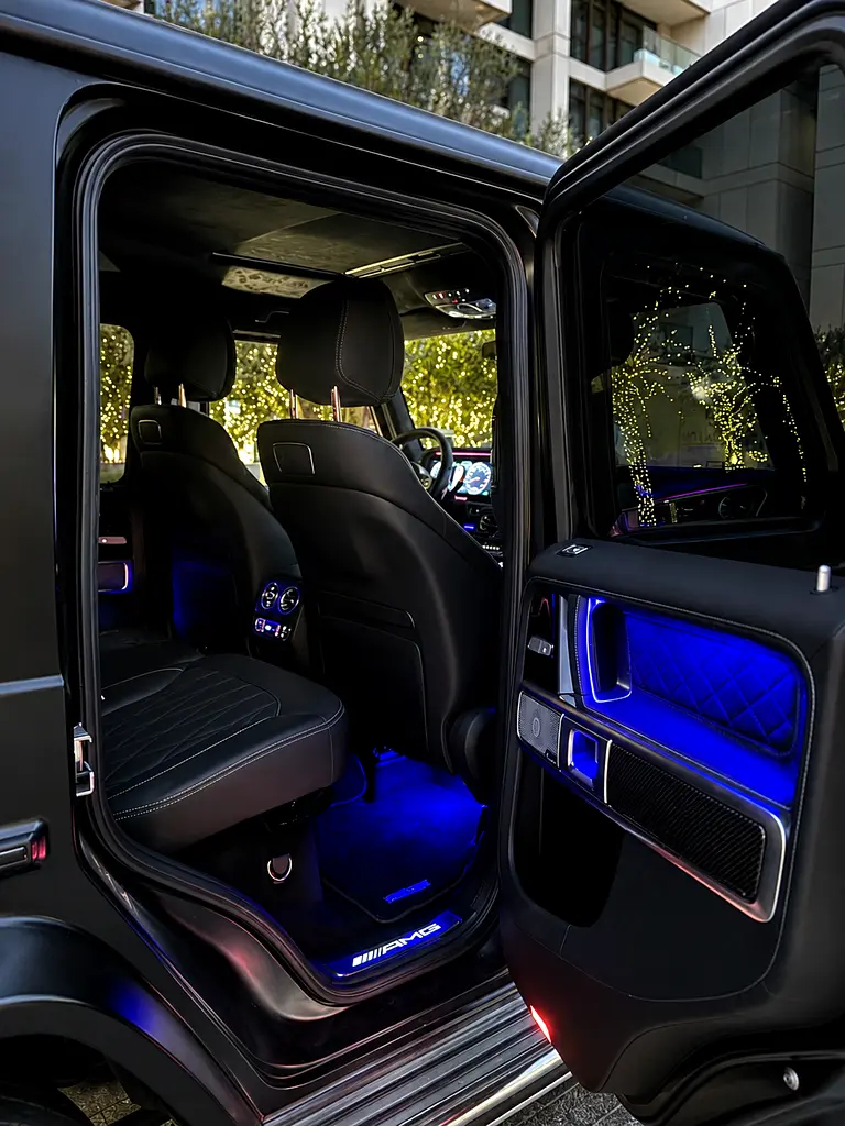 مرسيدس G CLASS 2024