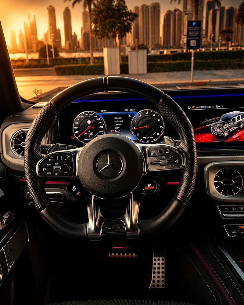 مرسيدس G CLASS 2024