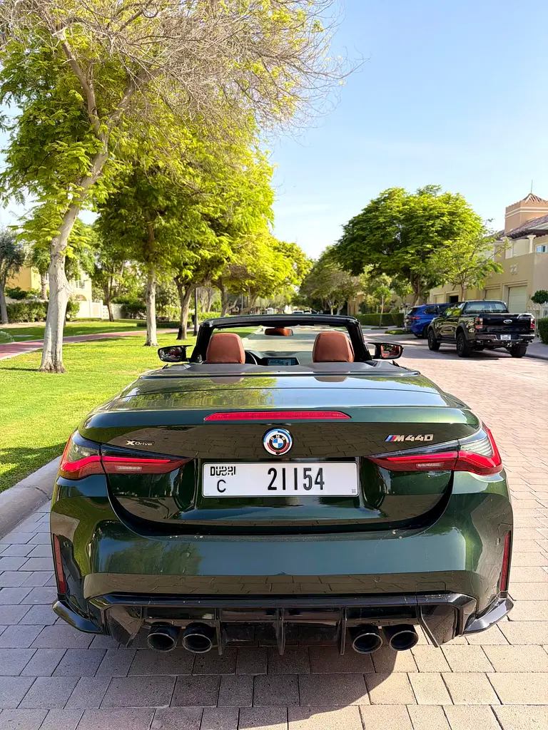 بي أم دبليو 4 SERIES 2022