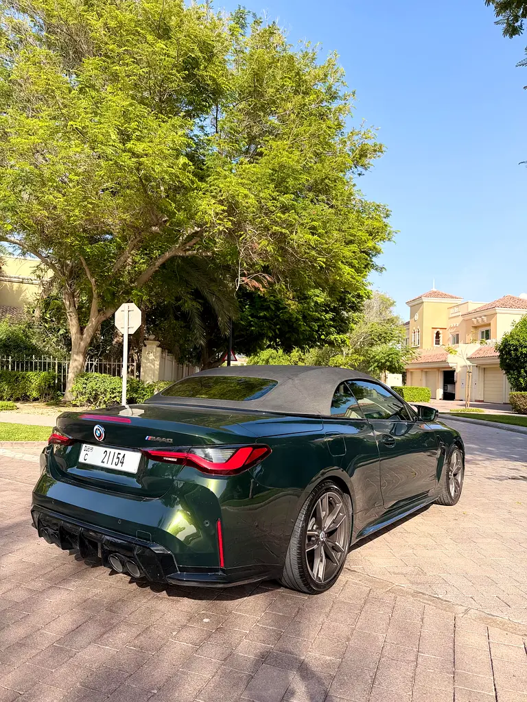 بي أم دبليو 4 SERIES 2022