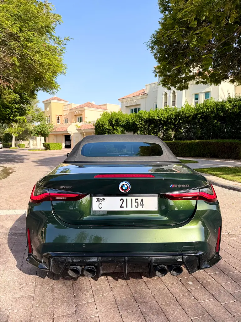 بي أم دبليو 4 SERIES 2022