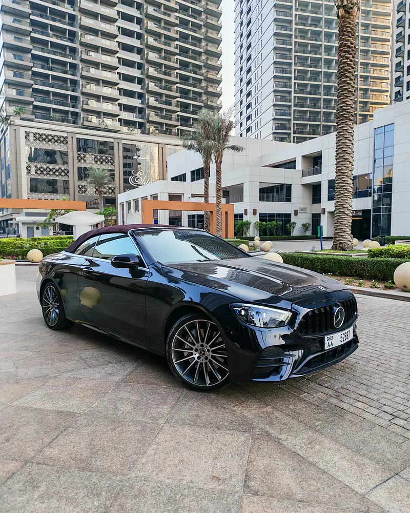 مرسيدس E Class 2022