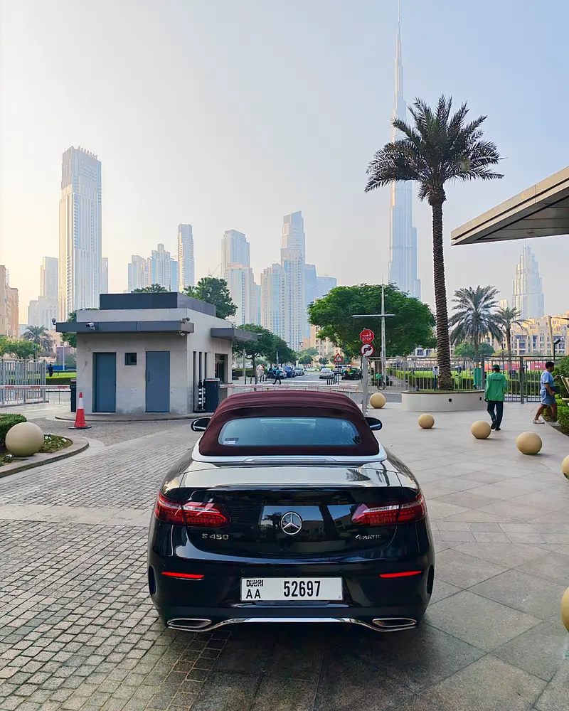 مرسيدس E Class 2022