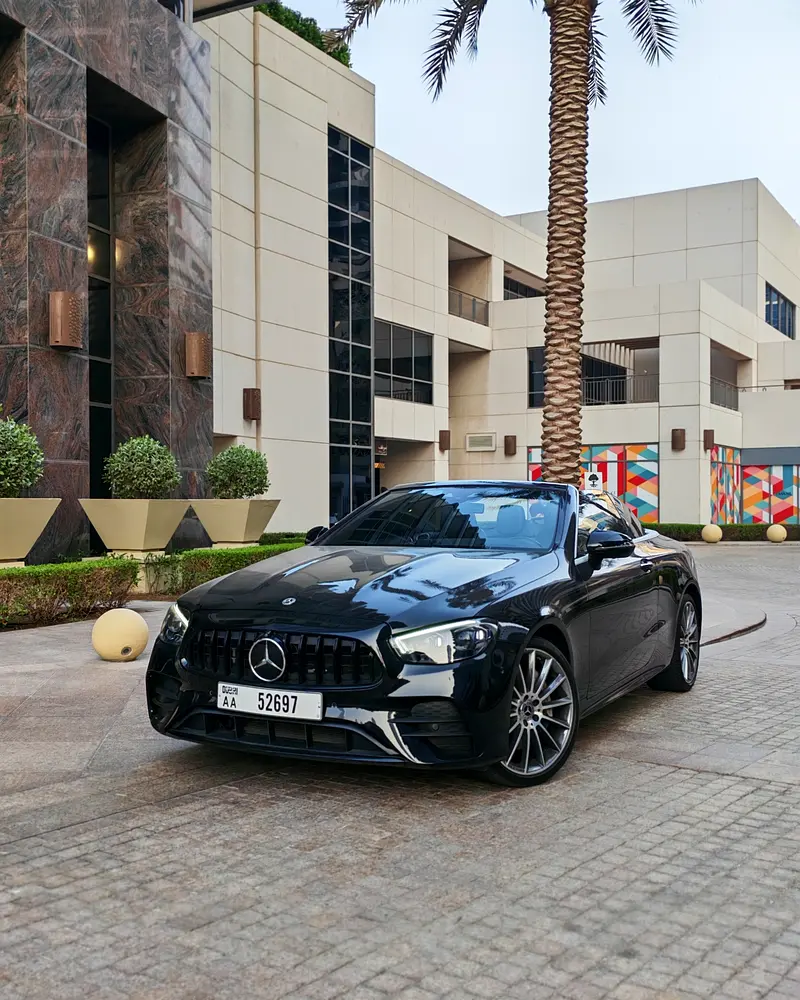 مرسيدس E Class 2022