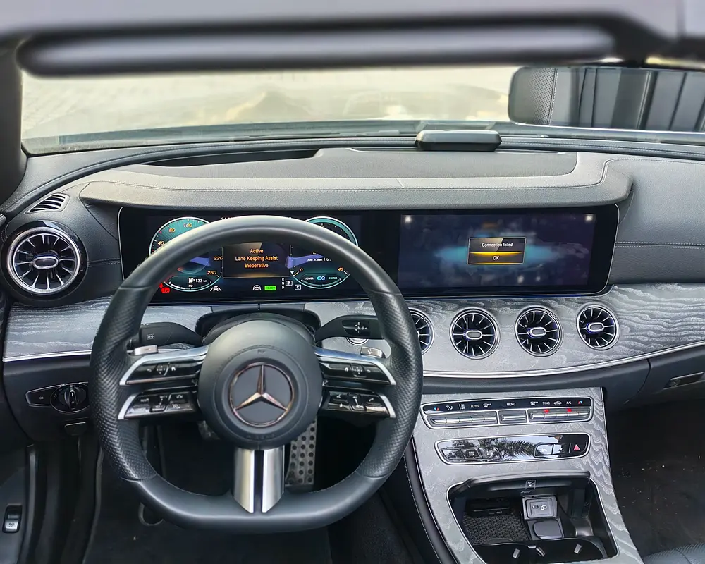 مرسيدس E Class 2022