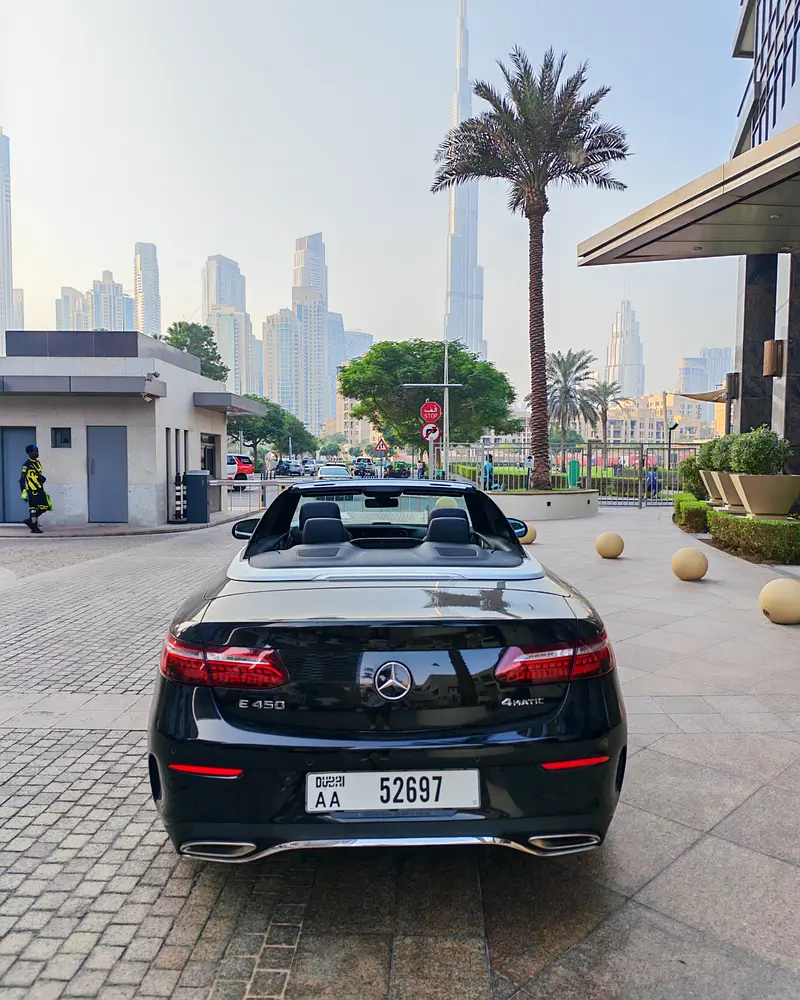 مرسيدس E Class 2022