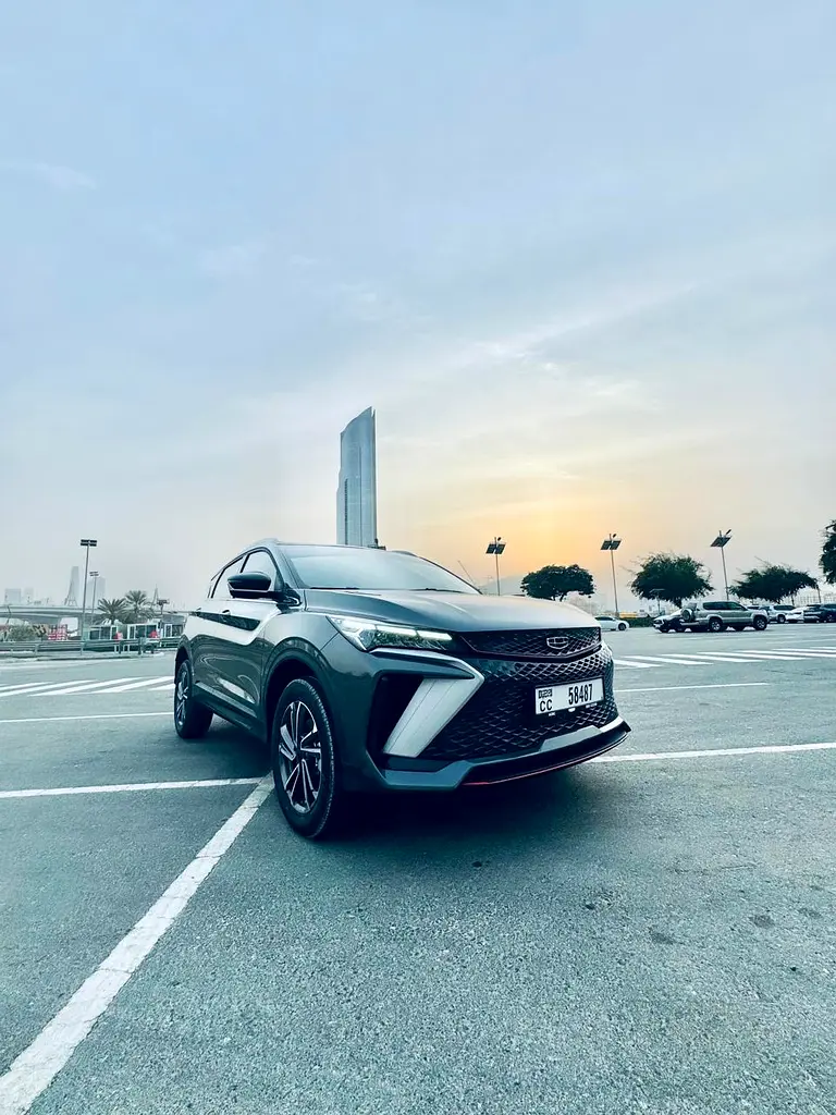 جيلي كولراي 2025