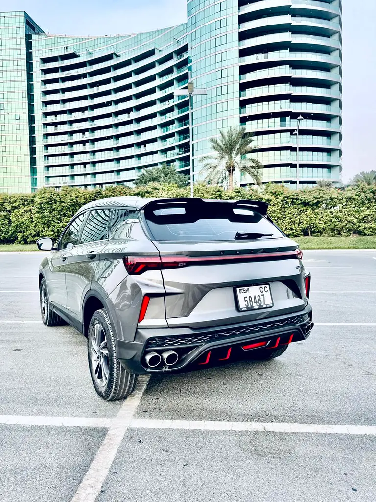 جيلي كولراي 2025