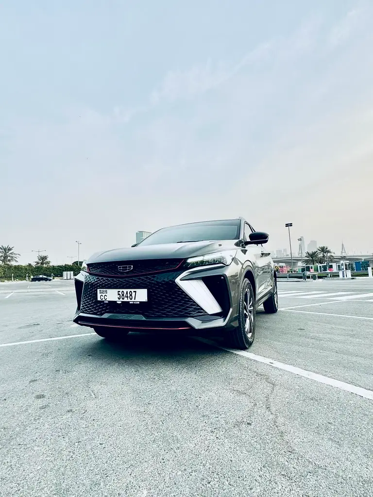 جيلي كولراي 2025