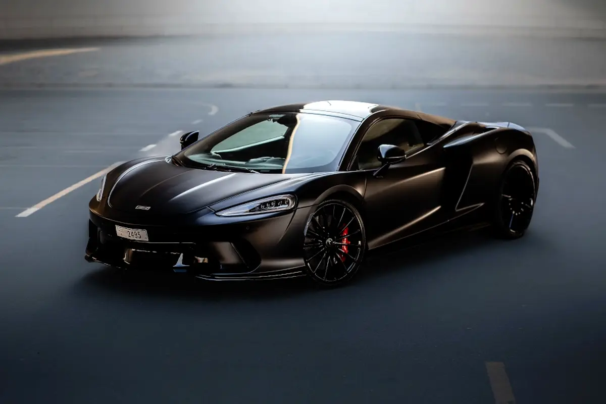 مكلارين GT 2022