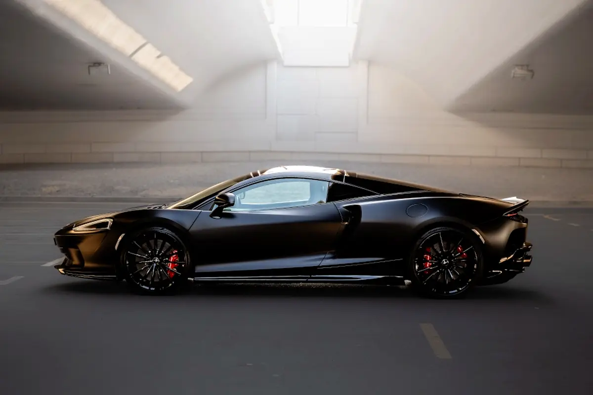 مكلارين GT 2022