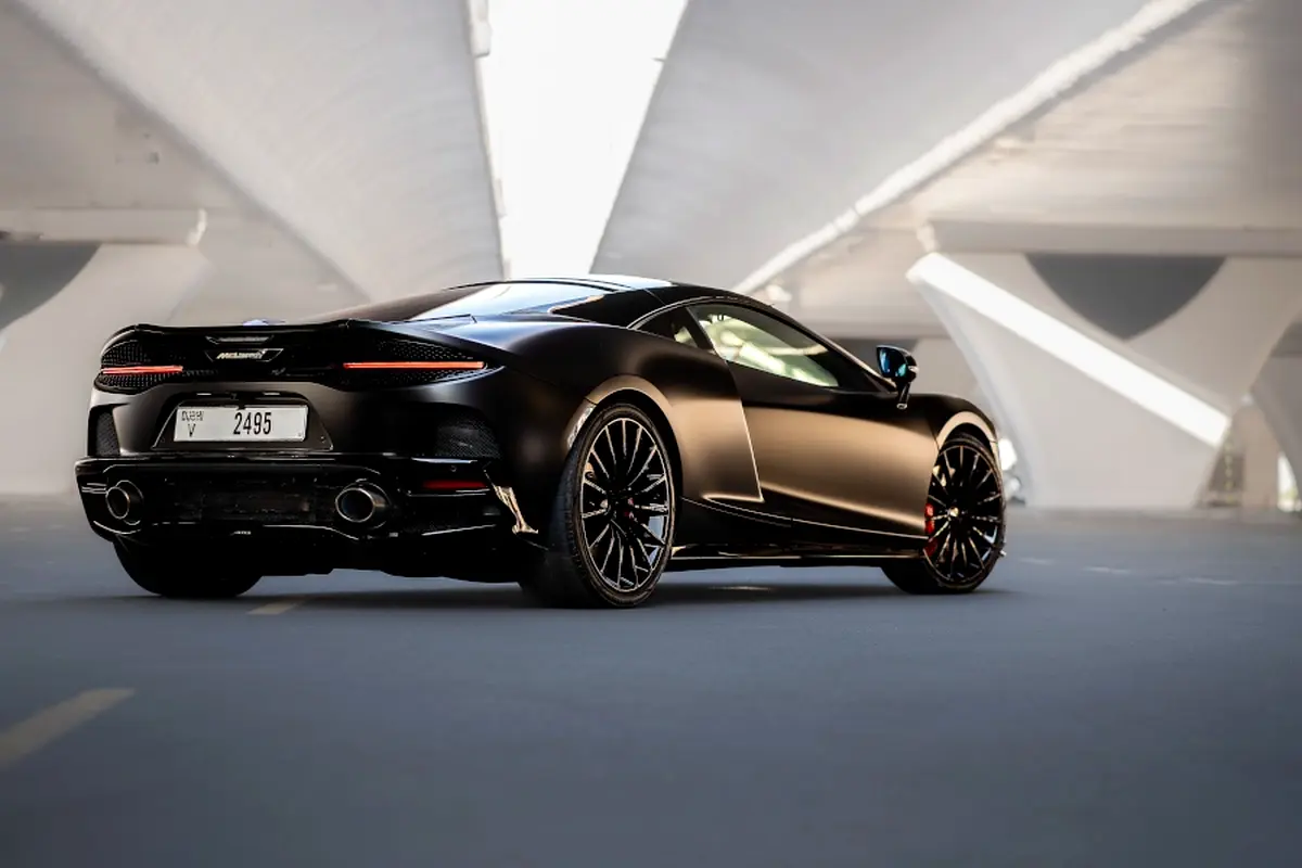 مكلارين GT 2022