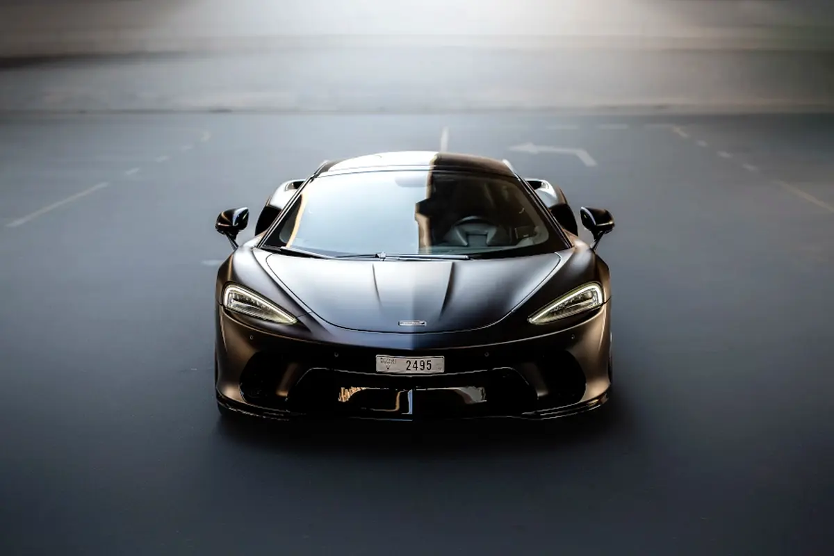 مكلارين GT 2022