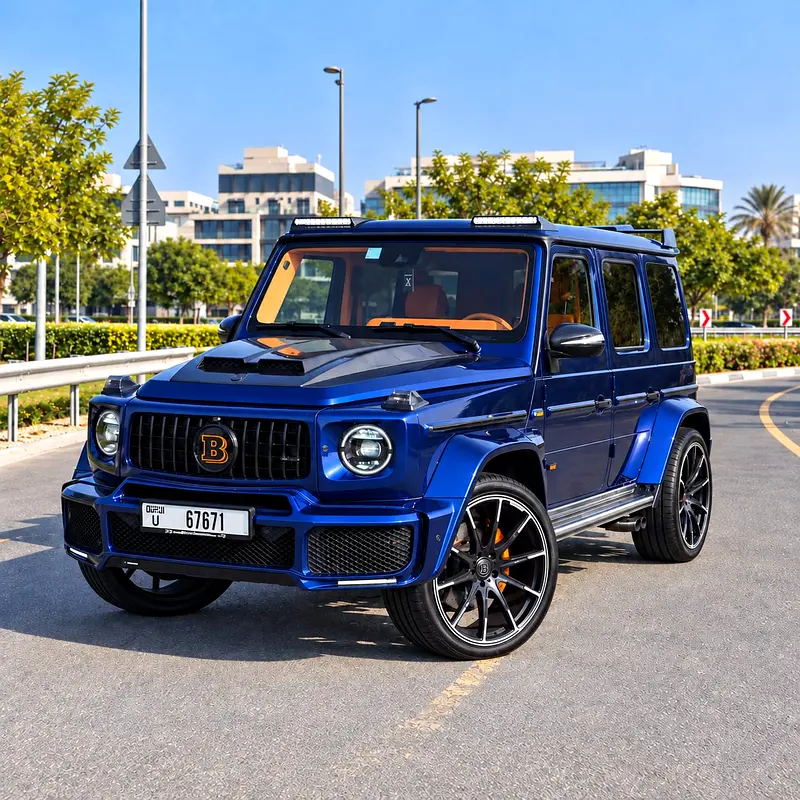 مرسيدس G CLASS 2024