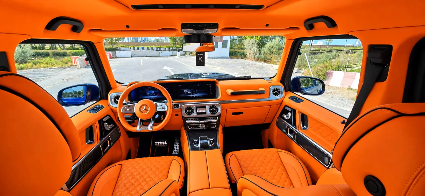 مرسيدس G CLASS 2024
