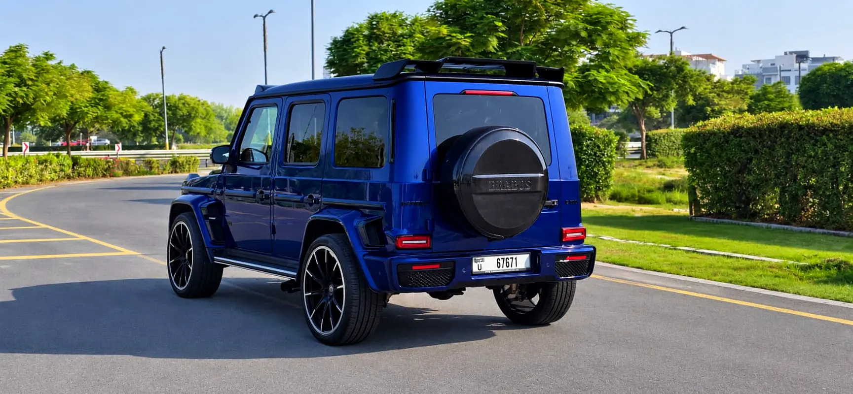 مرسيدس G CLASS 2024