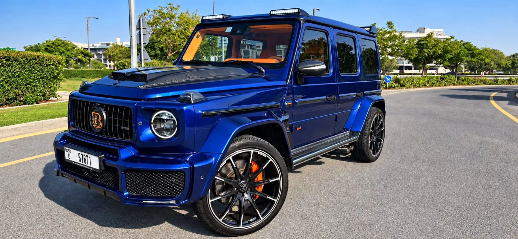مرسيدس G CLASS 2024