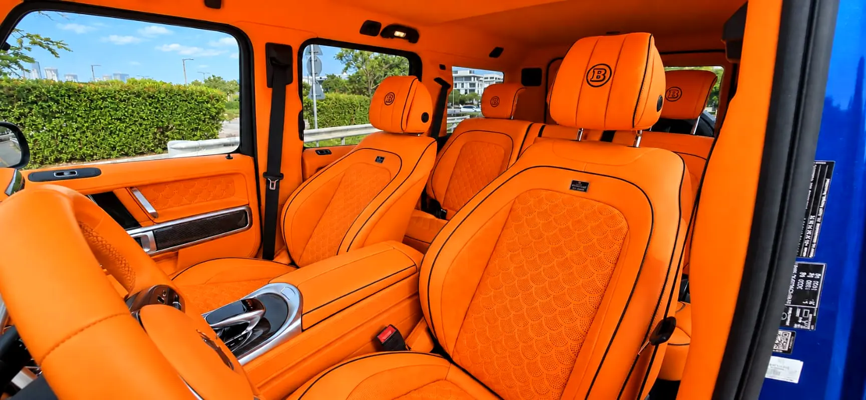 مرسيدس G CLASS 2024