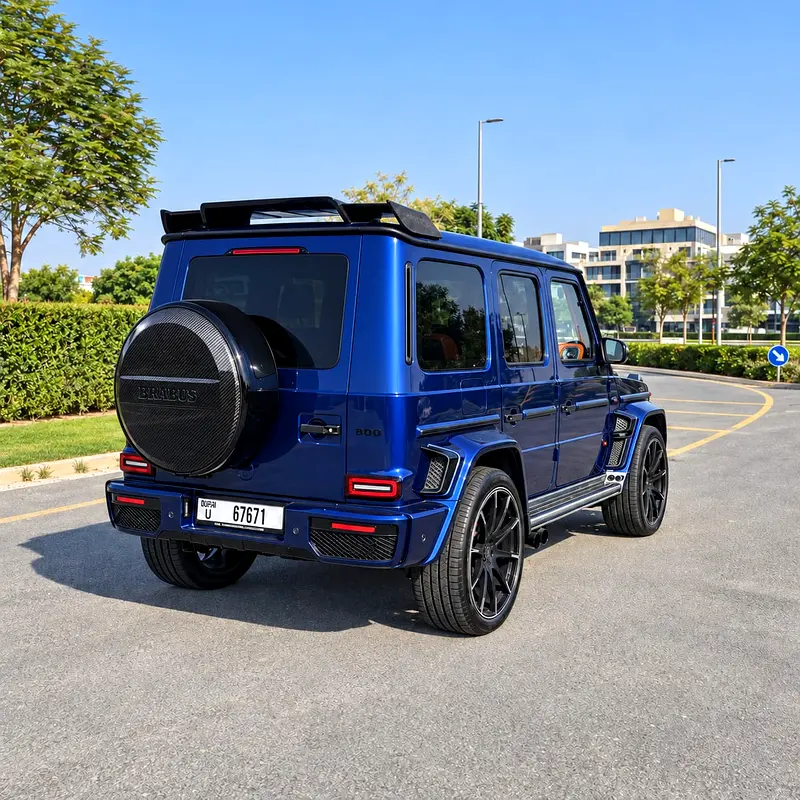 مرسيدس G CLASS 2024