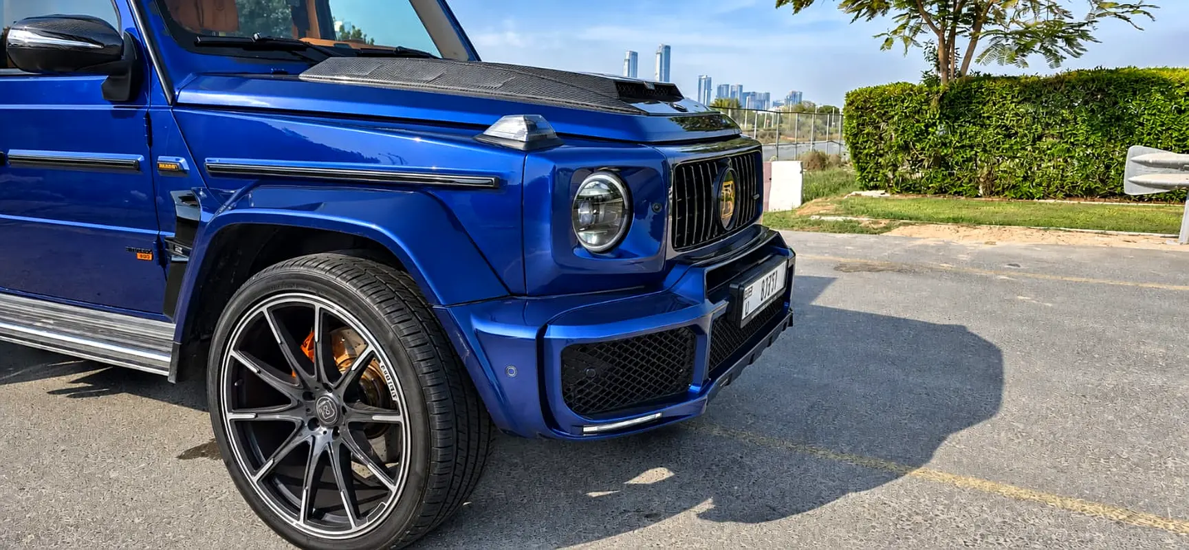 مرسيدس G CLASS 2024