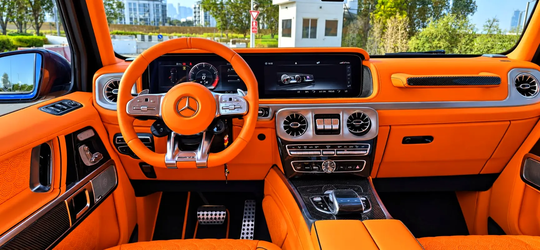 مرسيدس G CLASS 2024