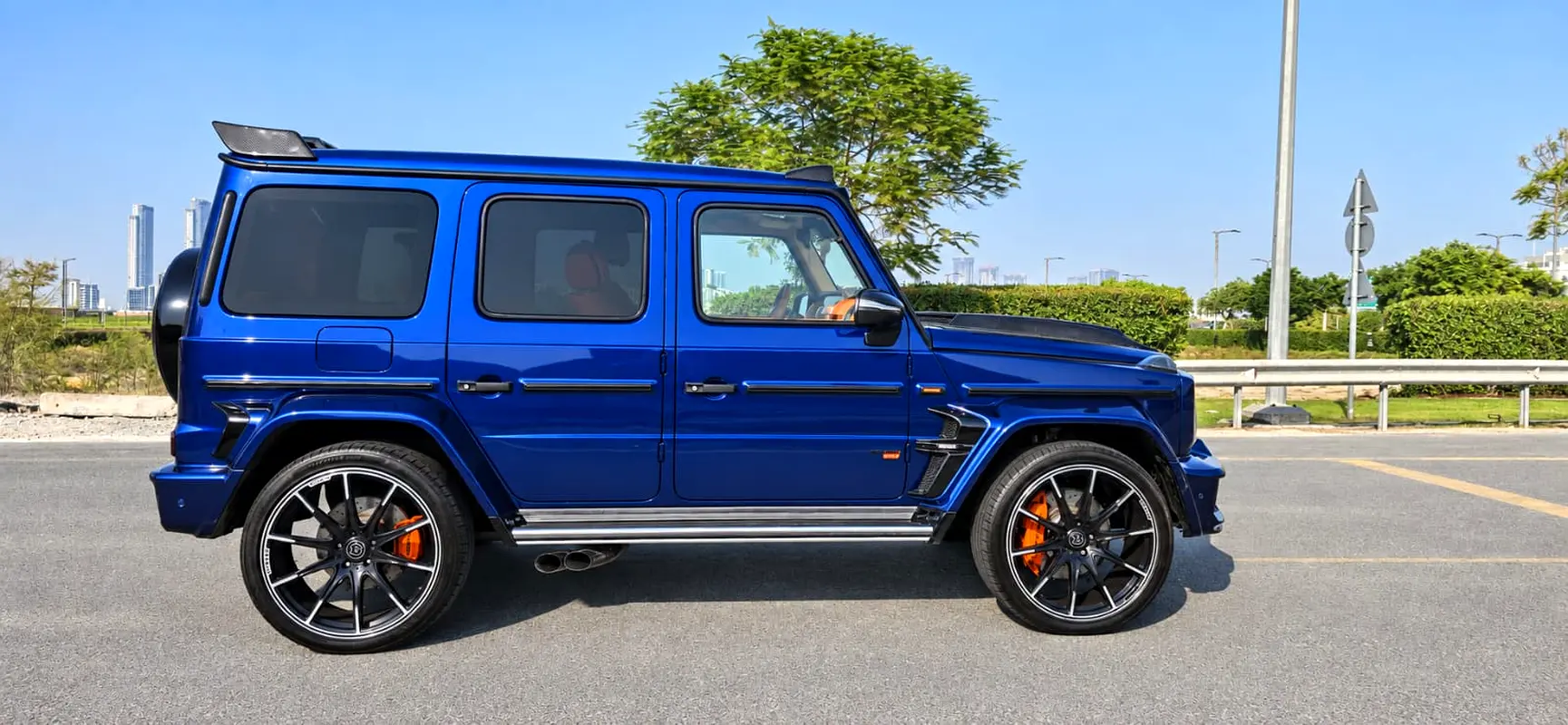 مرسيدس G CLASS 2024