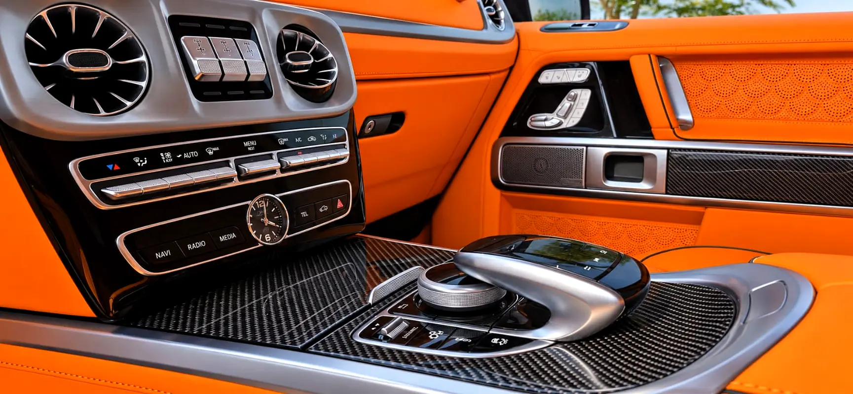 مرسيدس G CLASS 2024