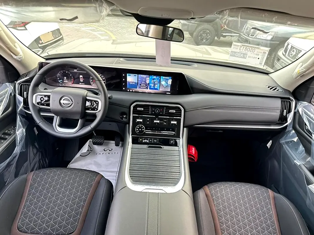 NISSAN PATROL 2026