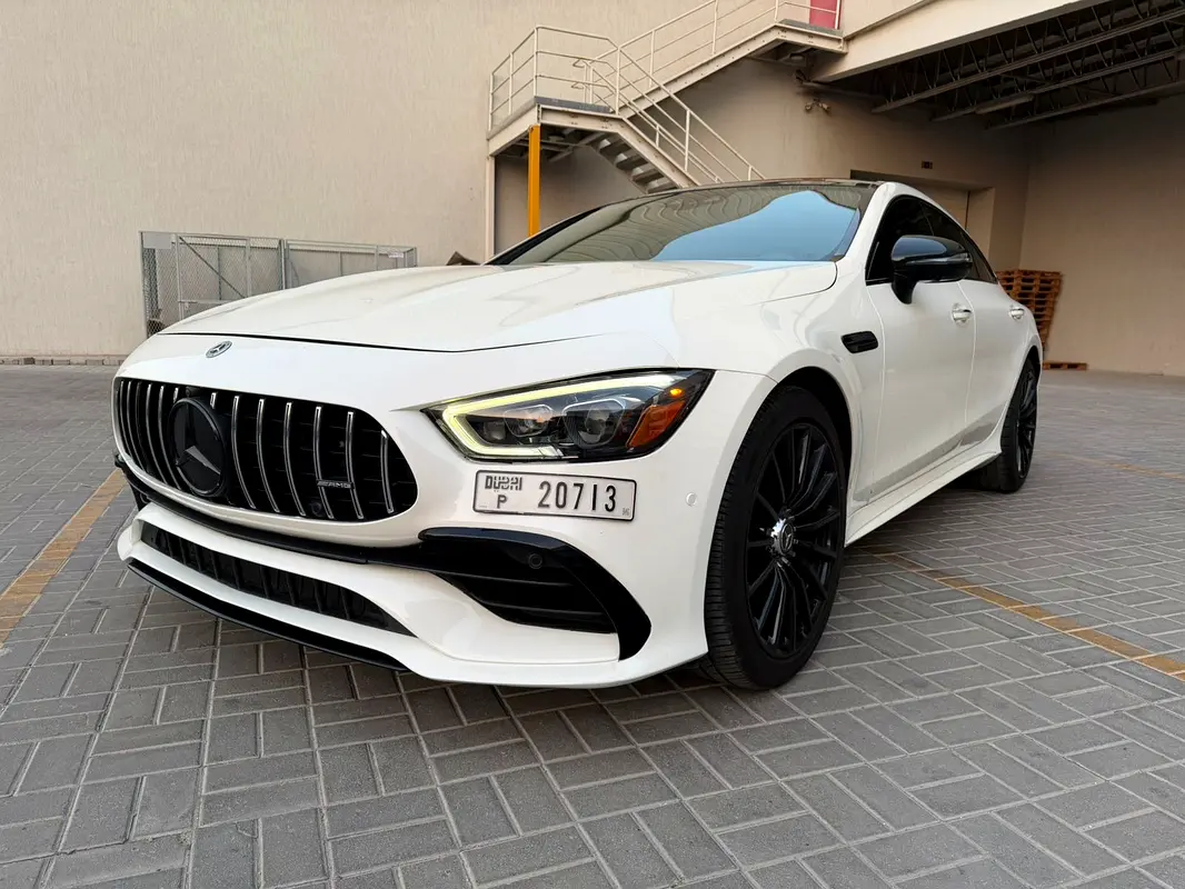 MERCEDES GT 2022