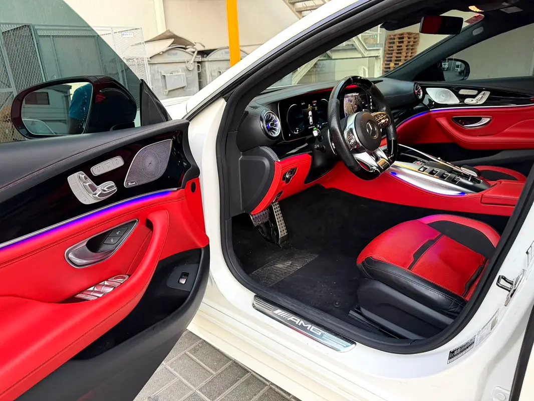 MERCEDES GT 2022