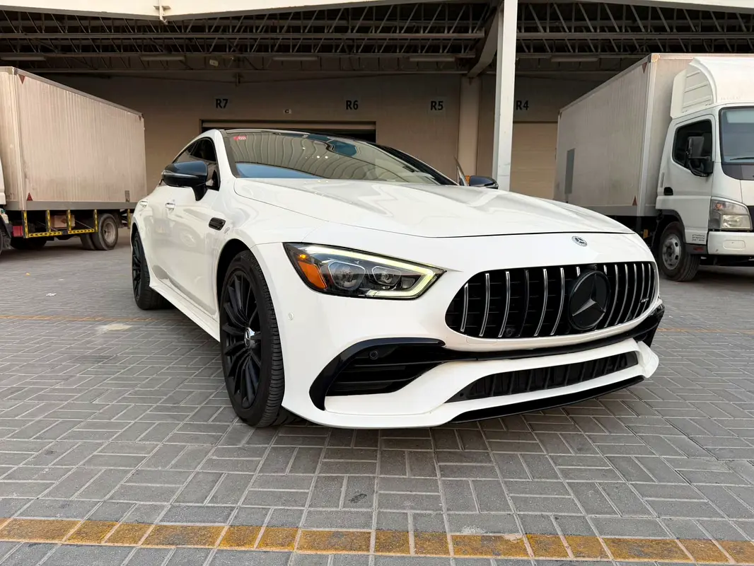 MERCEDES GT 2022