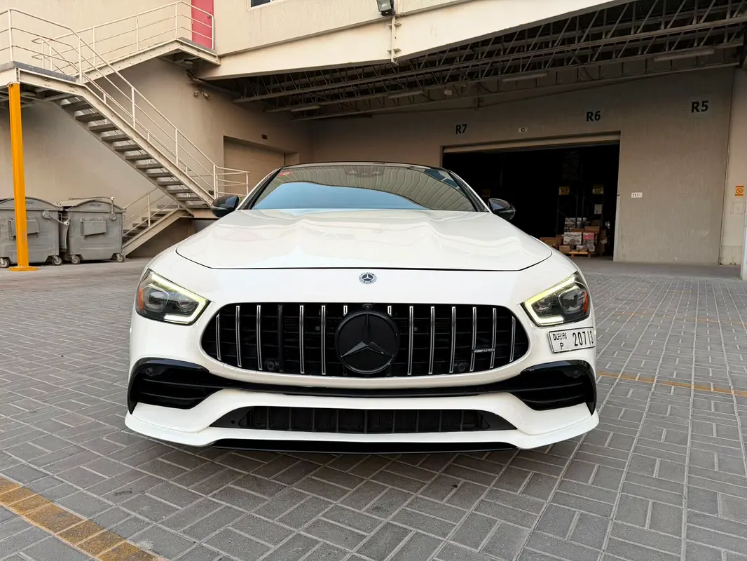 MERCEDES GT 2022
