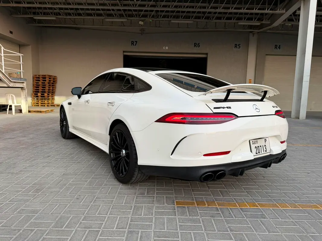 MERCEDES GT 2022