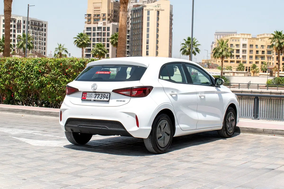 أم جي MG 3 2026