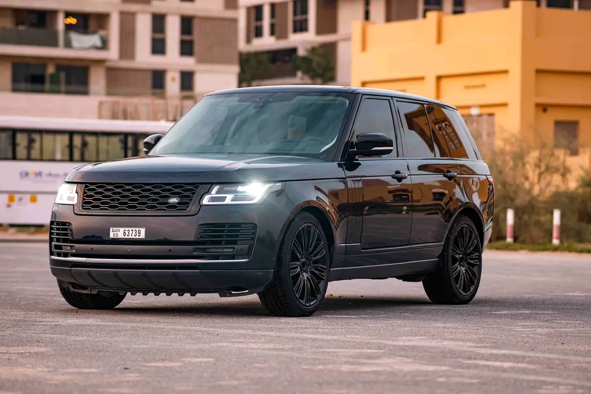 LAND ROVER VOGUE 2021