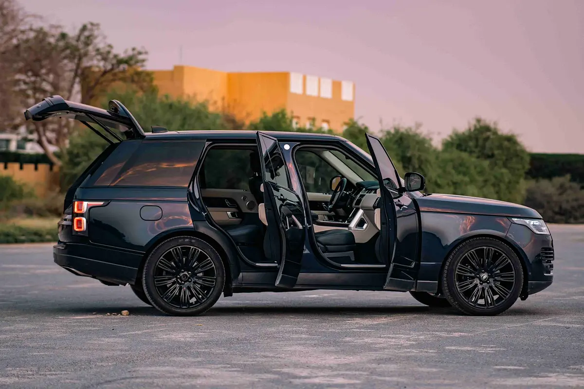 LAND ROVER VOGUE 2021