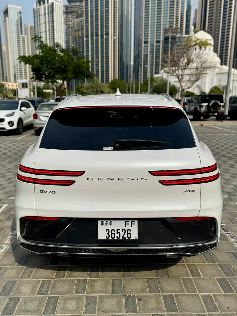 جينيسس GV70 2026