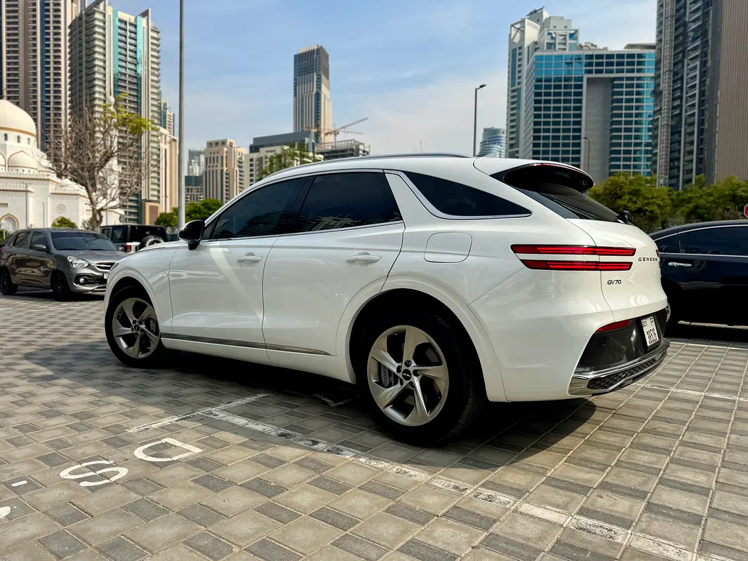 جينيسس GV70 2026