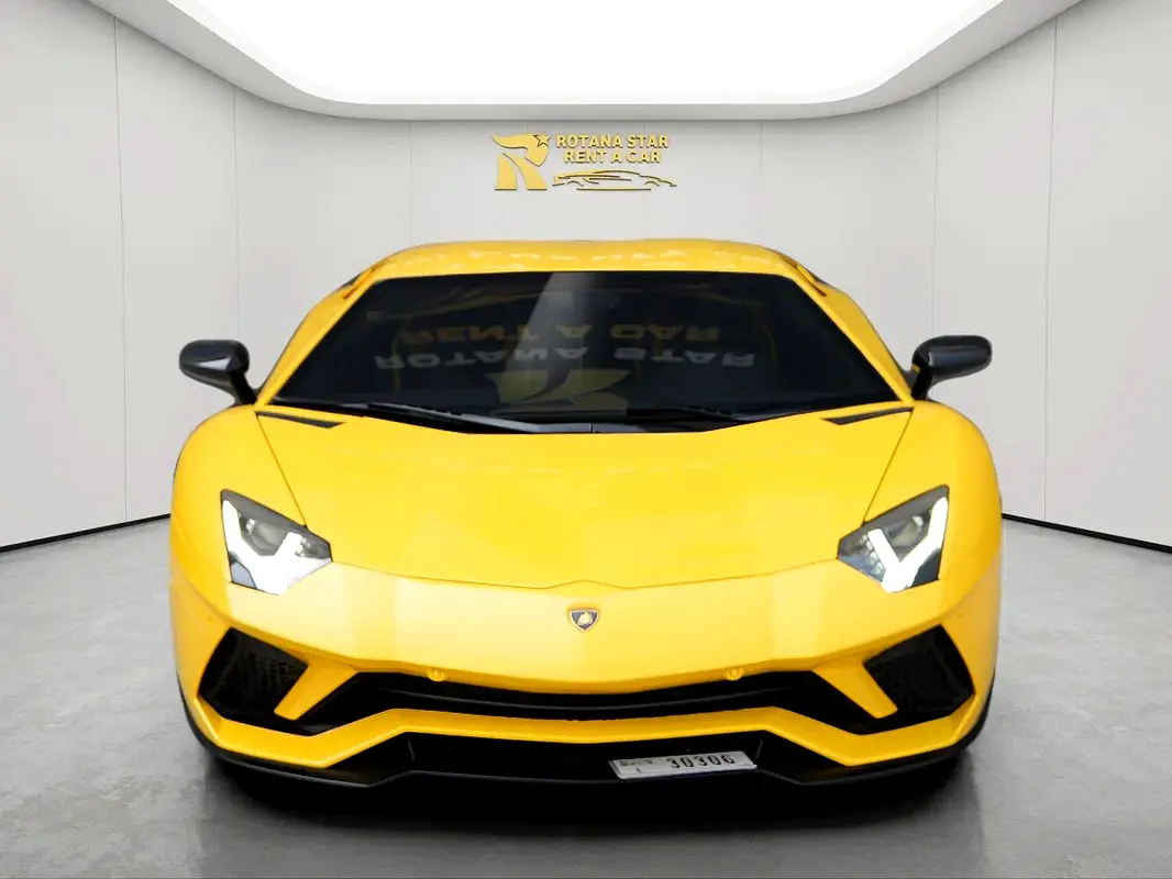 LAMBORGHINI AVENTADOR 2021