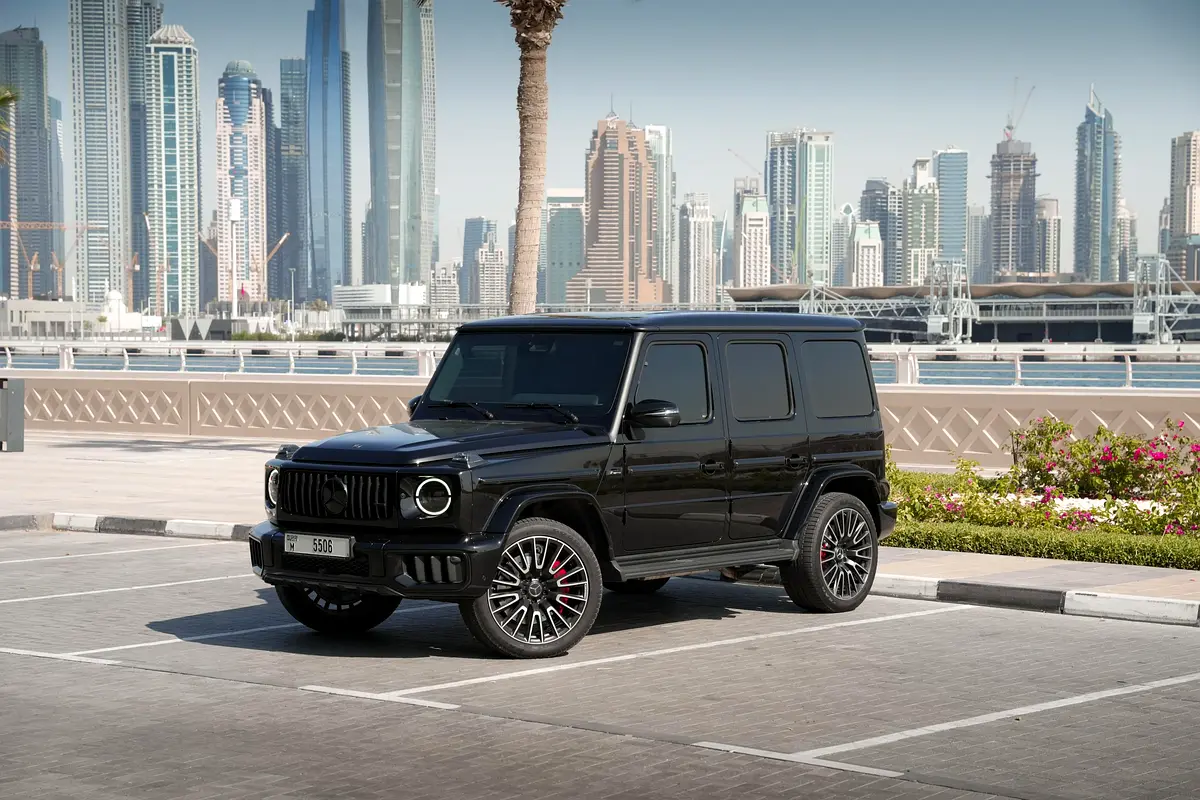 مرسيدس G CLASS 2025