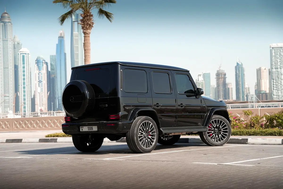 مرسيدس G CLASS 2025