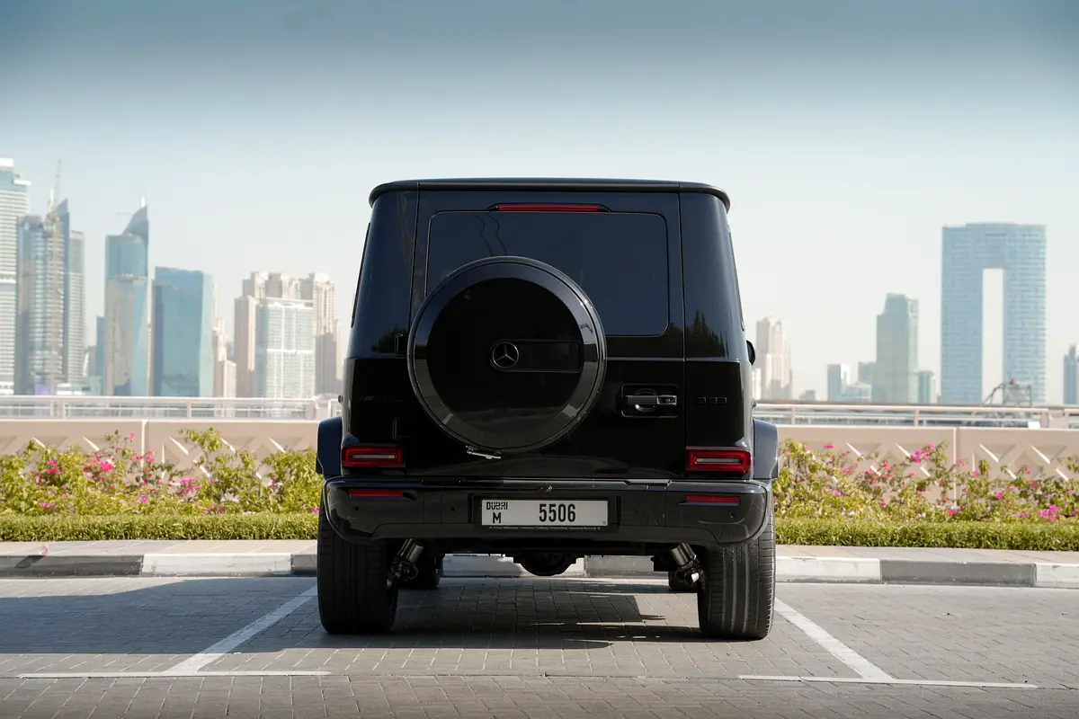 مرسيدس G CLASS 2025