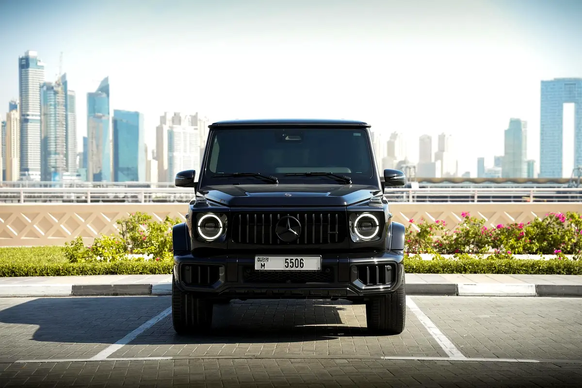مرسيدس G CLASS 2025