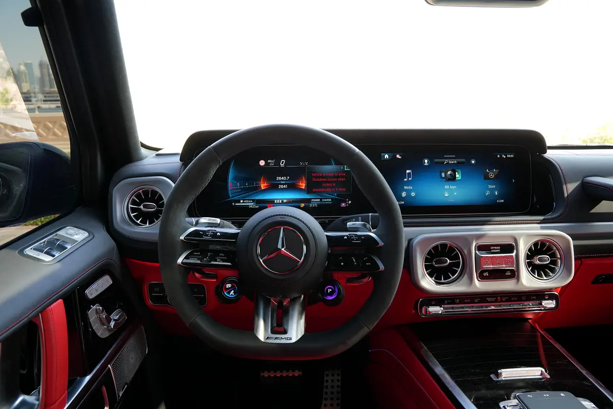 مرسيدس G CLASS 2025
