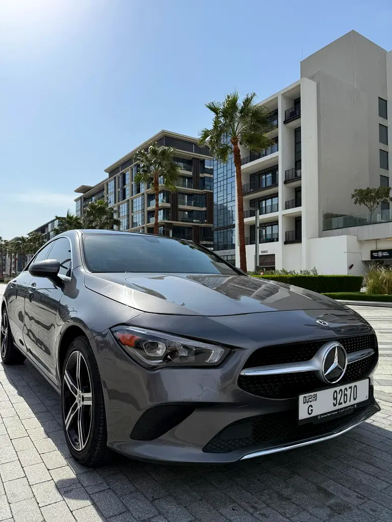 MERCEDES CLA CLASS 2023