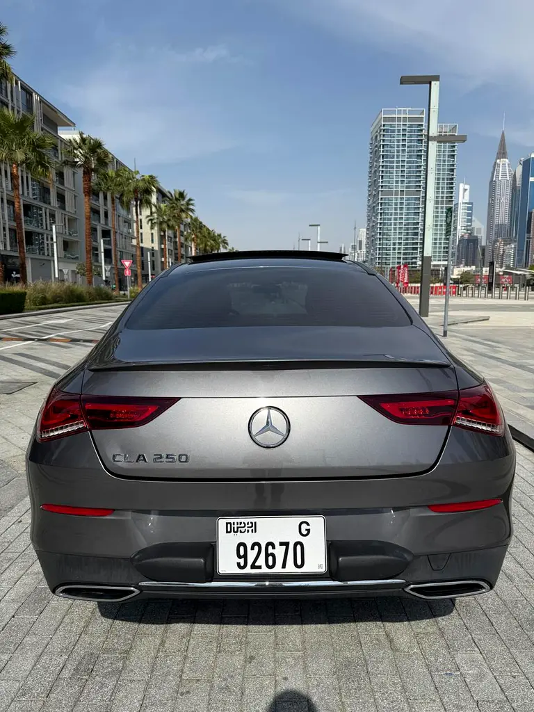 MERCEDES CLA CLASS 2023