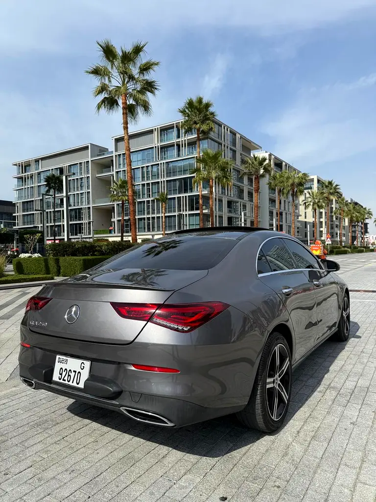 MERCEDES CLA CLASS 2023