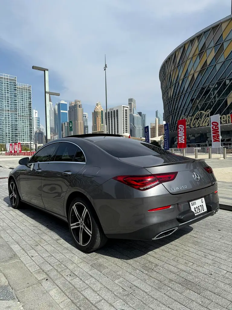 MERCEDES CLA CLASS 2023